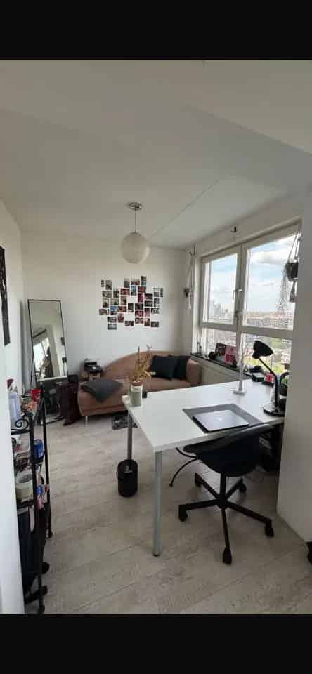 Mooie kamer in Rotterdam centrum met uitzicht