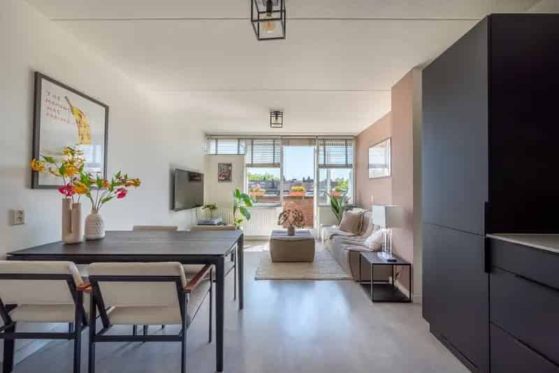 Amsterdam Oost Appartement Te Koop 3 Kamer 59m2 Balkon