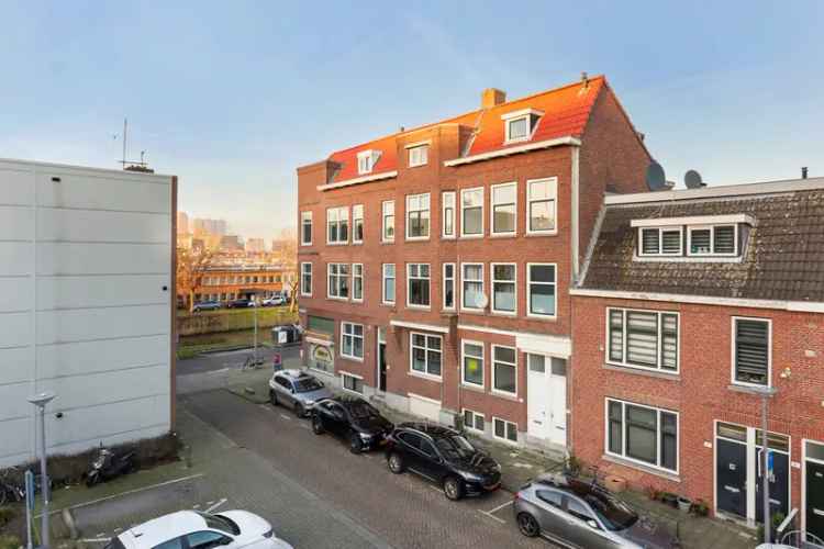 Gerenoveerde 3 kamer woning Bloemhof Rotterdam Zuid