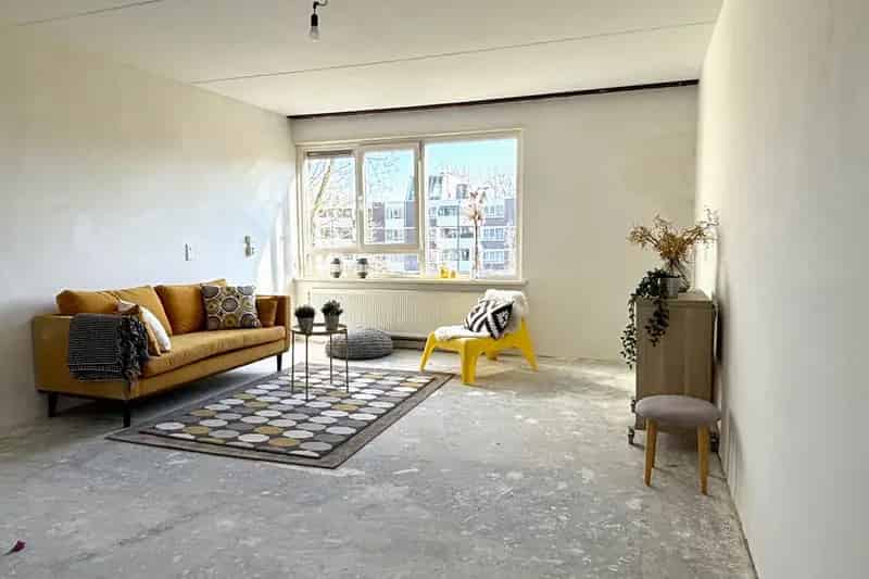 Ruim 4 Kamerappartement Amsterdam  87m2  Balkon  Germoderniseerd