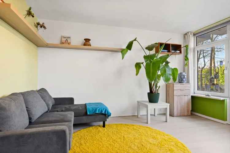 Tweekamerappartement Wageningen Bovenbuurt