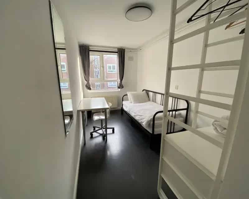 Kamer te huur nabij Oosterpark Amsterdam