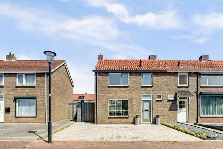 Instapklare Hoekwoning Terneuzen 2 Slaapkamers Moderne Keuken