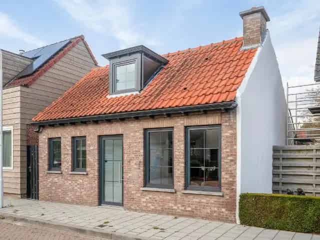Vrijstaande woning Clinge nabij Belgische grens