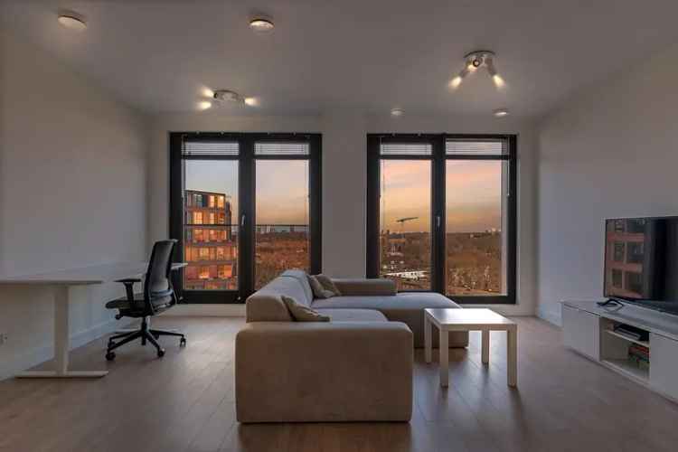 Luxe Appartement Amsterdam Noord IJ Waterfront 54m2 A+++
