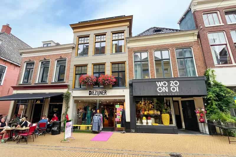 Winkel te Huur Groningen Zwanestraat 100m2 Centrum
