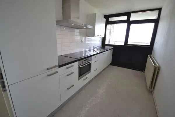3-kamerappartement Rotterdam Maas uitzicht