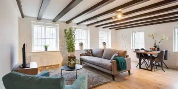 Appartement Utrecht: Modern Pandhuis nabij Oudegracht