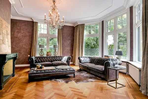 Authentieke Villa t Vliet te Apeldoorn