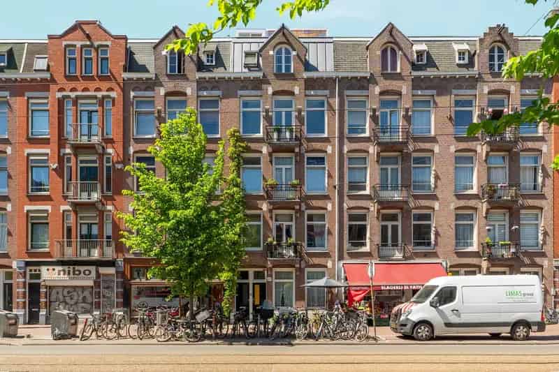 Appartement te koop Amsterdam Frederik Hendrikstraat