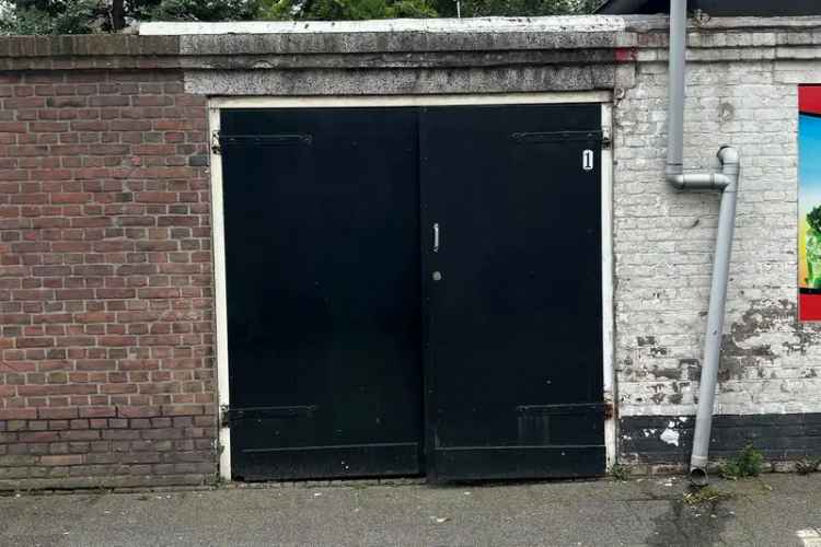 Garagebox Den Haag | Zoek garageboxen te koop: Spakenburgsestraat 1 2574 JR Den Haag [funda in business]