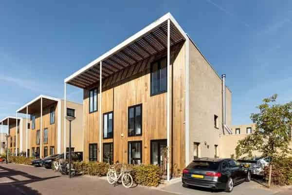 Ruime Familiewoning 4 slaapkamers Grote Tuin Amsterdam IJburg