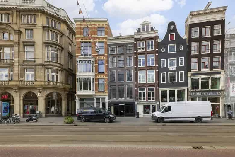 460 m2 Rijksmonumentale Winkelruimte Amsterdam