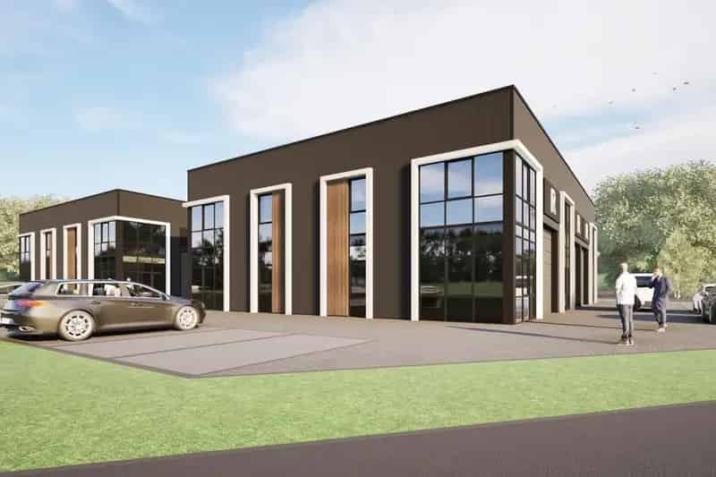 Bedrijfshal Zutphen te koop diverse units nieuwbouw