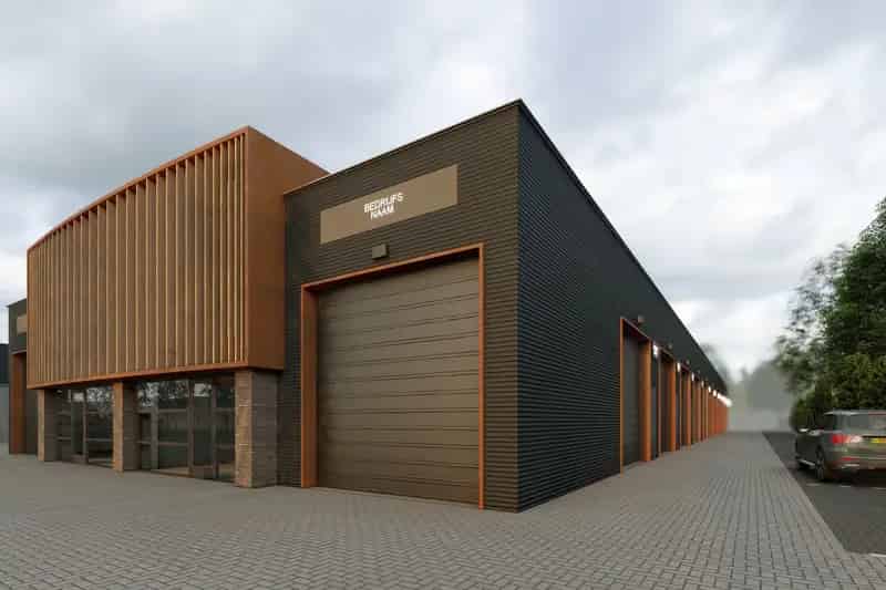 Bedrijfshal Sprundel | Zoek bedrijfshallen te huur: Kerkeheidestraat 4714 RC Sprundel 