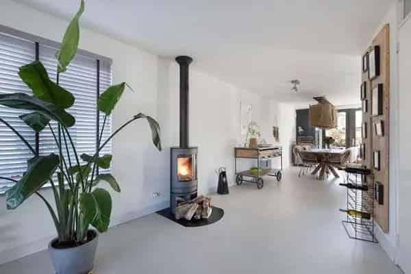 Vrijstaande woning Lemmer 4 slaapkamers moderne keuken zonnige tuin