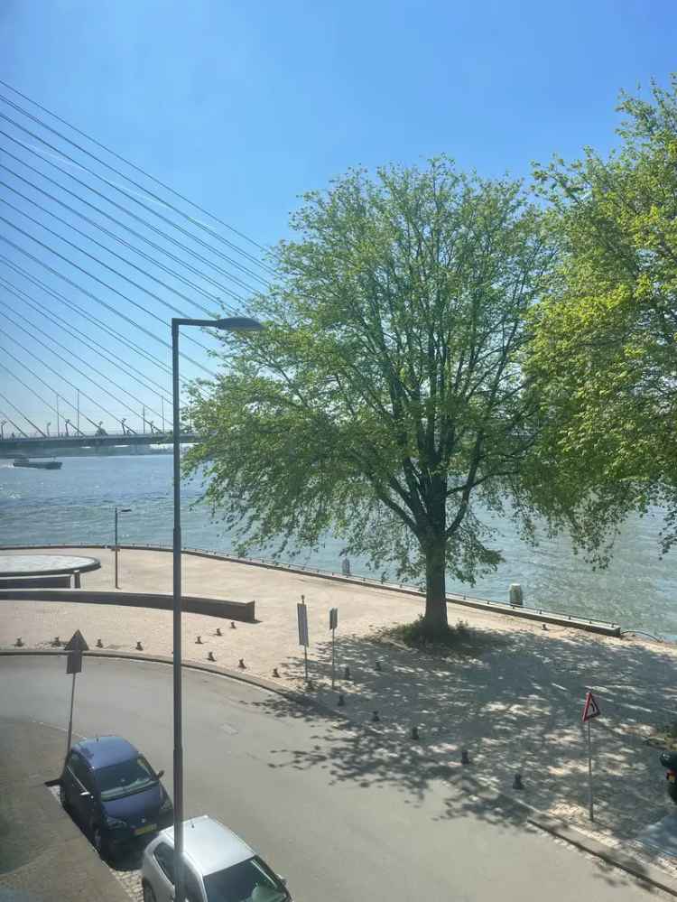 Appartement Rotterdam Maas Erasmusbrug 80m2 2 slaapkamers