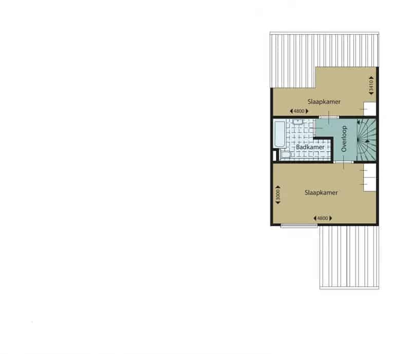 Woonhuis Capelle aan den IJssel 2 Kamers