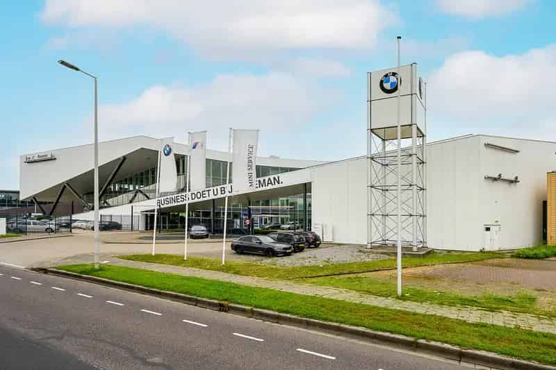 Bedrijfshal Rotterdam te huur Driemanssteeweg