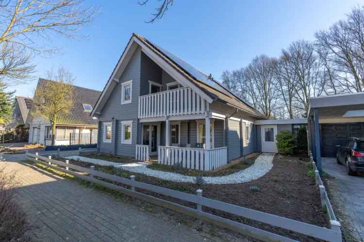 Luxe Vrijstaande woning Fins Hout Venray Landweert