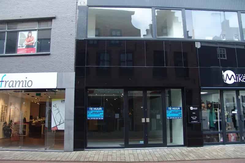 Winkel te huur Goes Lange Vorststraat A1 locatie