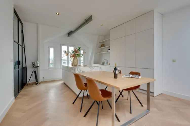 Luxe Appartement Amsterdam Oud Zuid 77m2 Balkon Dakterras