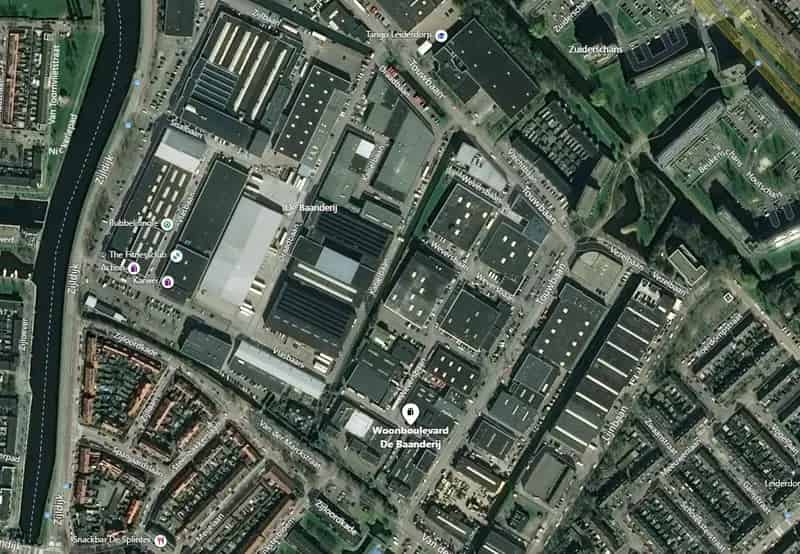 Belegging Leiderdorp: Bedrijfsruimte 1560m² te koop