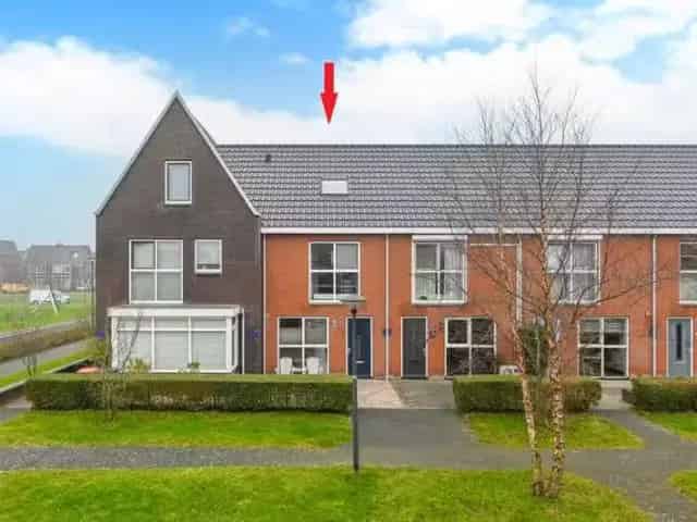 Tussenwoning Zwaag Ruime Familiewoning Groene Wijk