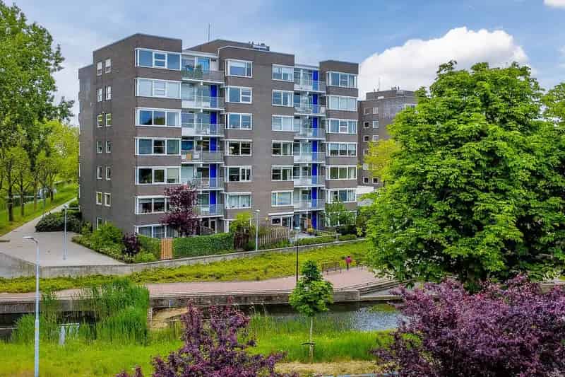 Appartement te koop Hoofddorp  1 slaapkamer tuin  zuidwesten