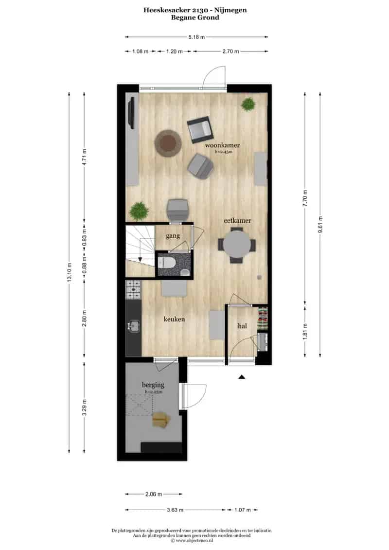 Huis te koop: Heeskesacker 2130 6546 JT Nijmegen | Funda