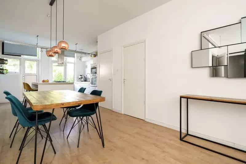 Gezellige Benedenwoning Blijdorp Grote Tuin Moderne Keuken