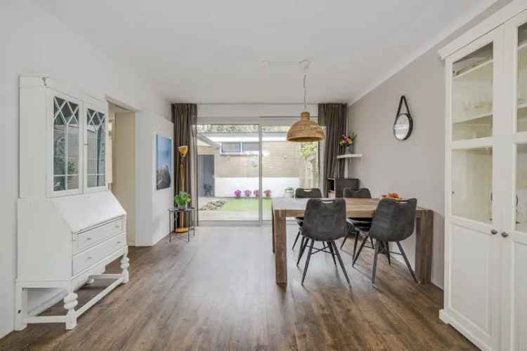 Zeskamer Eindwoning Voorschoten Garage Hobbyruimte