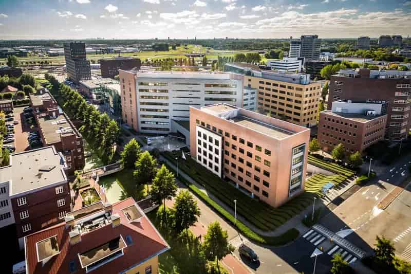 Kantoorruimte te huur Rijswijk 655 m² - Energielabel A+