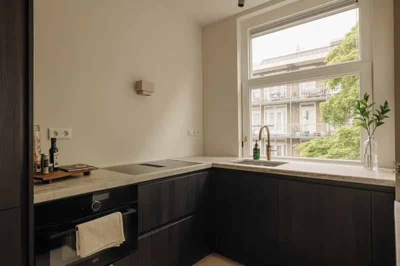 Appartement Amsterdam West 2 slaapkamers gerenoveerd