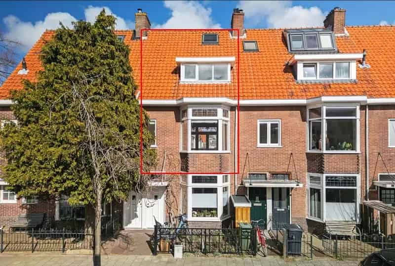 Jaren 30 Maisonnette Haarlem Planetenbuurt 100m2 Balkon