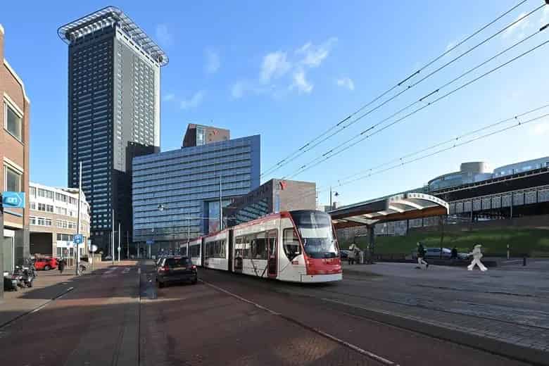 12 m2 Kantoorruimte te Huur Den Haag Haagse Toren
