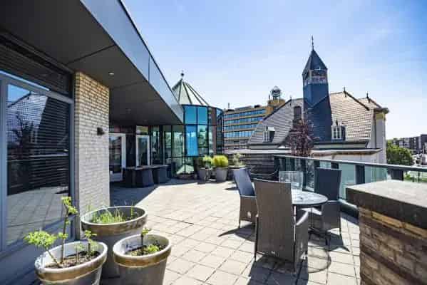 Luxe Penthouse Brunssum Centrum 3 Dakterrassen