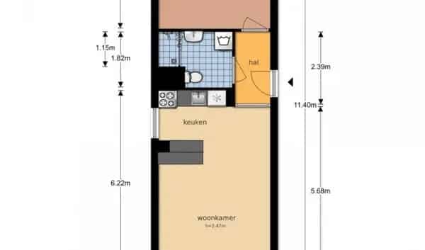 Direct van Eigenaar: Ruime woning onbepaalde tijd