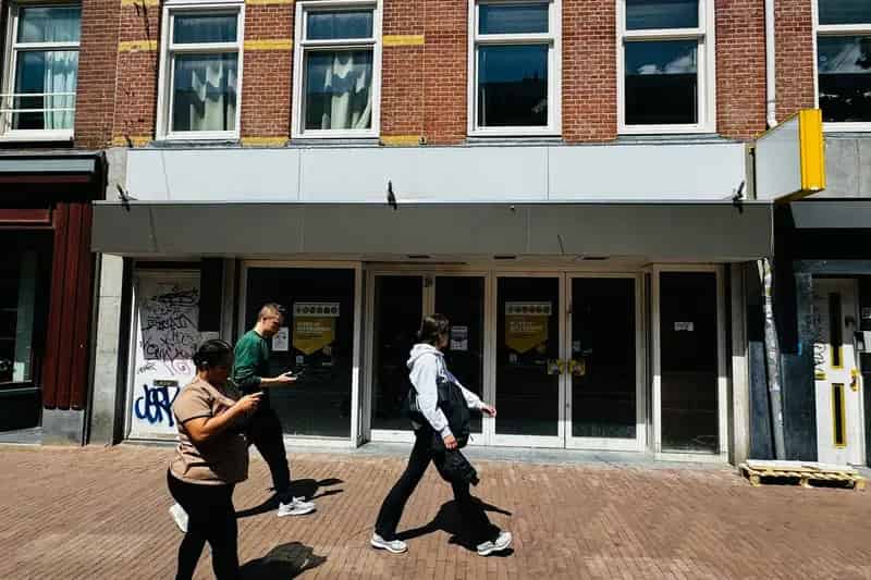 Winkel te huur Kinkerstraat Amsterdam 165m2