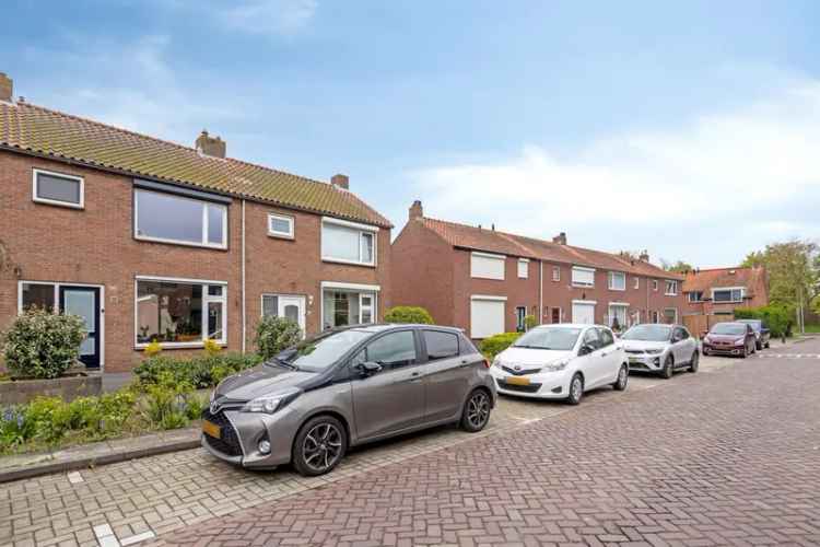 Starterswoning Arnemuiden 3 slaapkamers zonnige tuin 71m2