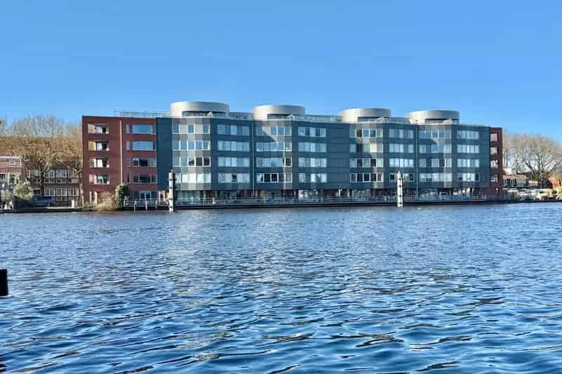 Luxe Appartement Zaandam 102m2 Uitzicht Zaan
