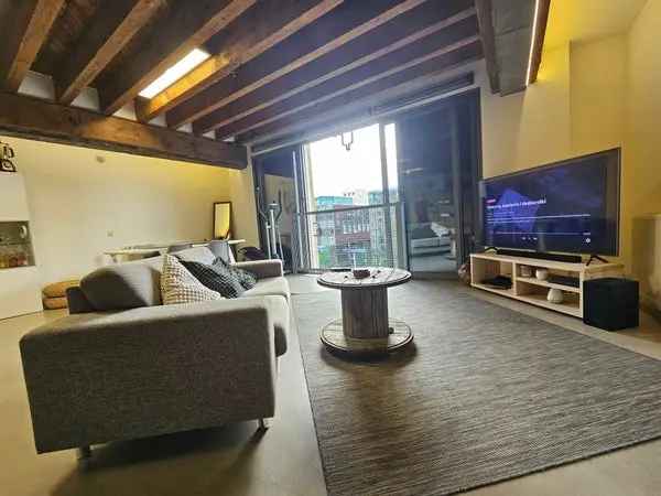 Luxe Loftwoning Rotterdam Lloydkwartier 65m2 te Huur
