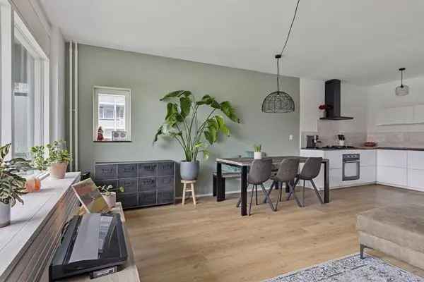 2 Kamer Appartement Leiden Houtkamp Uitzicht Modern Starter