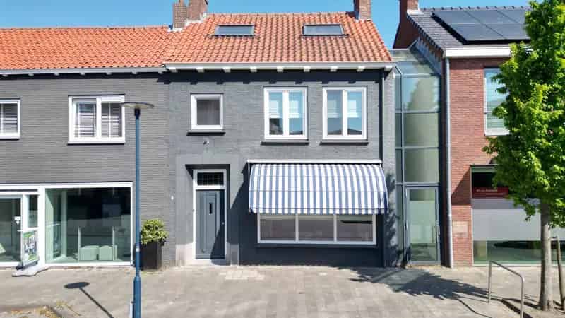 Ruime 3 Slaapkamer woning Oostburg Tuin Garage
