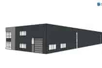 700-1410m2 Bedrijfsruimte Harderwijk te Huur