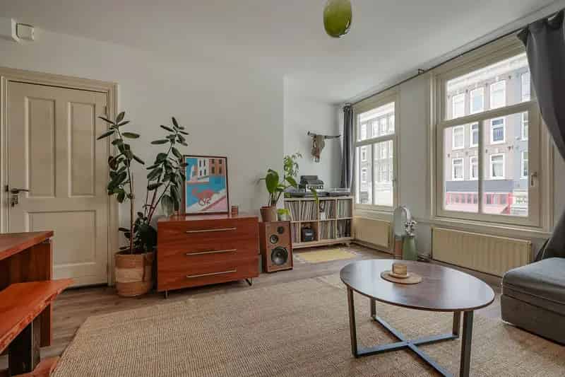 2 Kamer Appartement Albert Cuypstraat Amsterdam