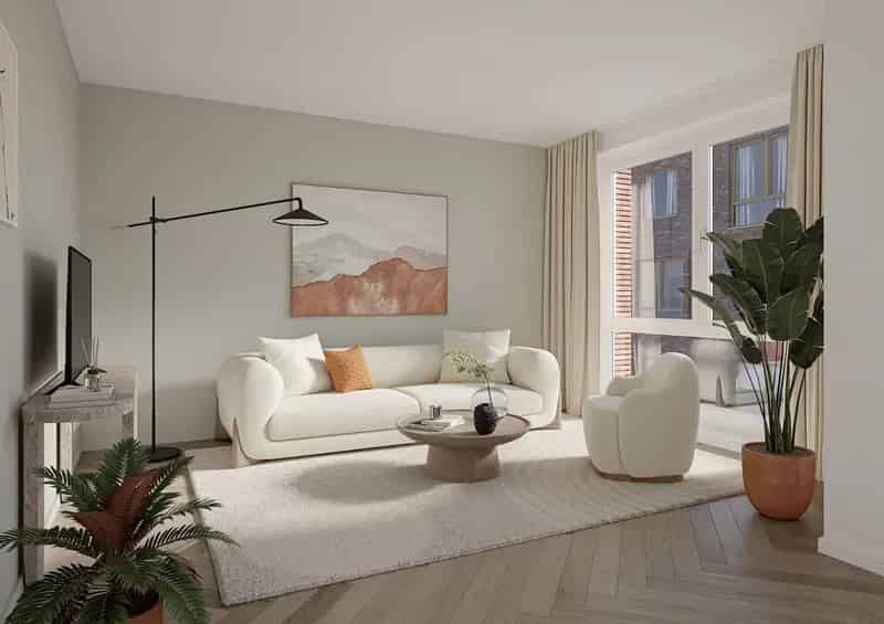 2 Kamer Appartement Nijmegen Centrum 57m2 Balkon Berging
