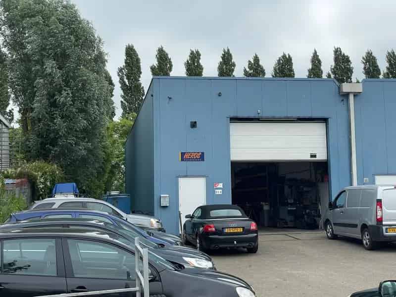 Bedrijfshal te koop Wormer 210m2
