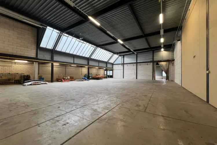 Bedrijfshal Gorinchem 1078m2 A15