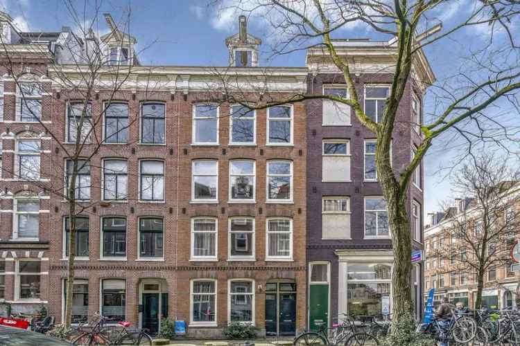 Appartement te Koop Frans Halsstraat Amsterdam